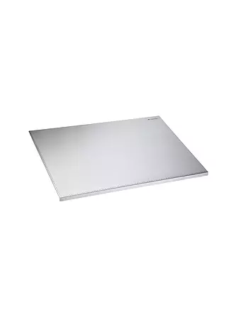 ZASSENHAUS | Piano di lavoro da cucina 60x50 cm in acciaio inox | 